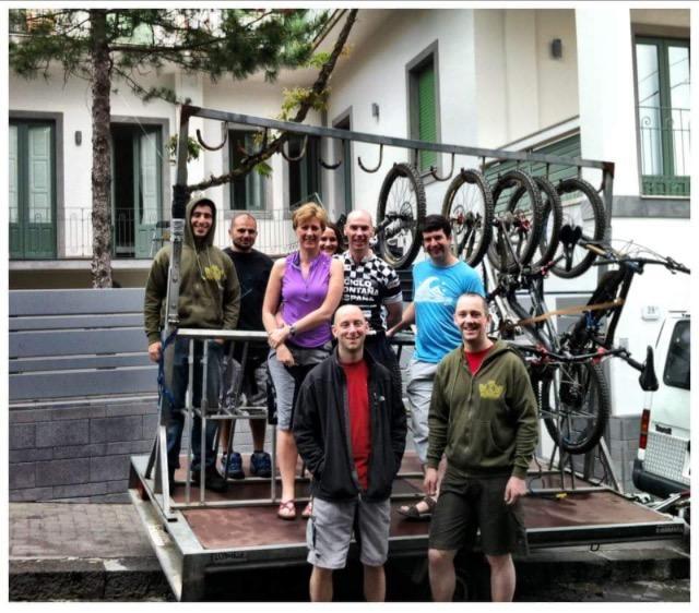 Etna Glob&B Hiking ซัฟเฟรานา เอตเนอา ภายนอก รูปภาพ